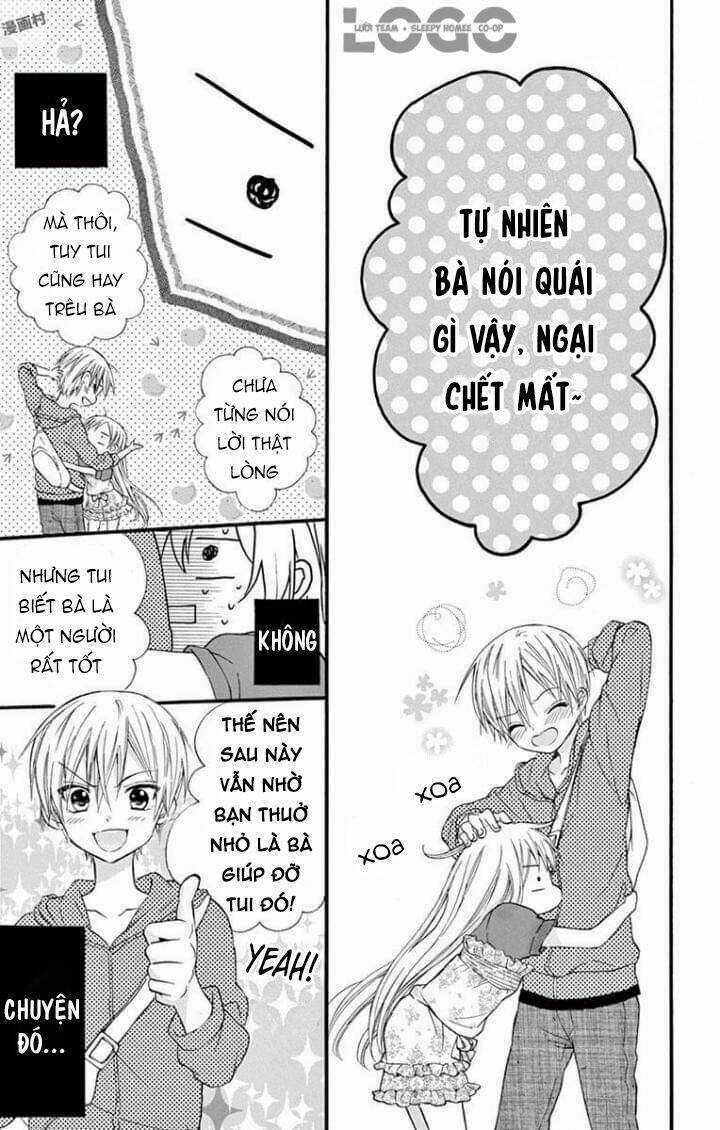 Osananajimi To, Kiss Shitakunakunai Chapter 8 trang 4