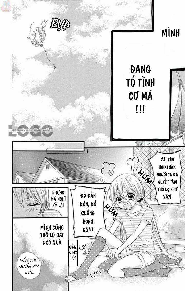 Osananajimi To, Kiss Shitakunakunai Chapter 8 trang 5