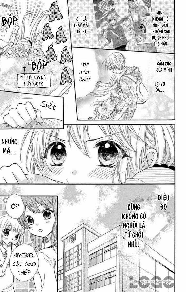 Osananajimi To, Kiss Shitakunakunai Chapter 8 trang 6