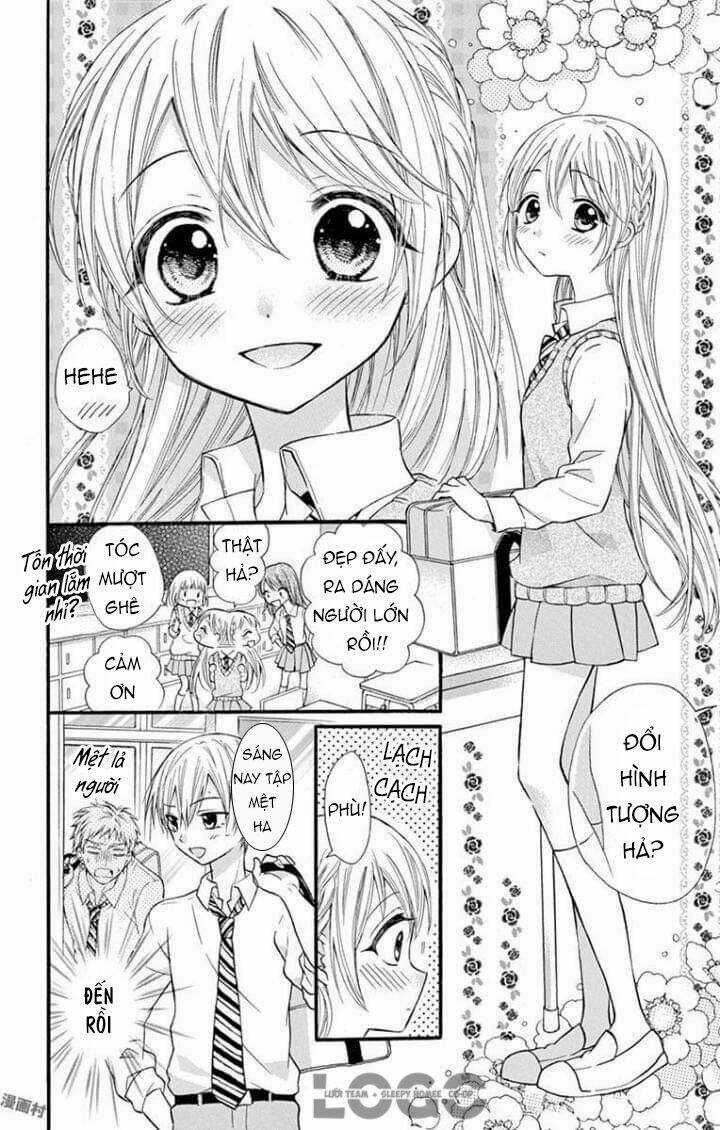 Osananajimi To, Kiss Shitakunakunai Chapter 8 trang 7