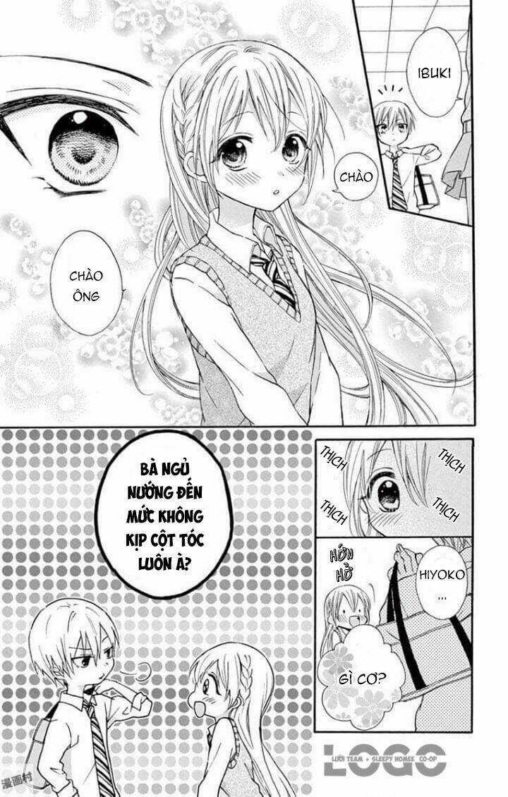 Osananajimi To, Kiss Shitakunakunai Chapter 8 trang 8