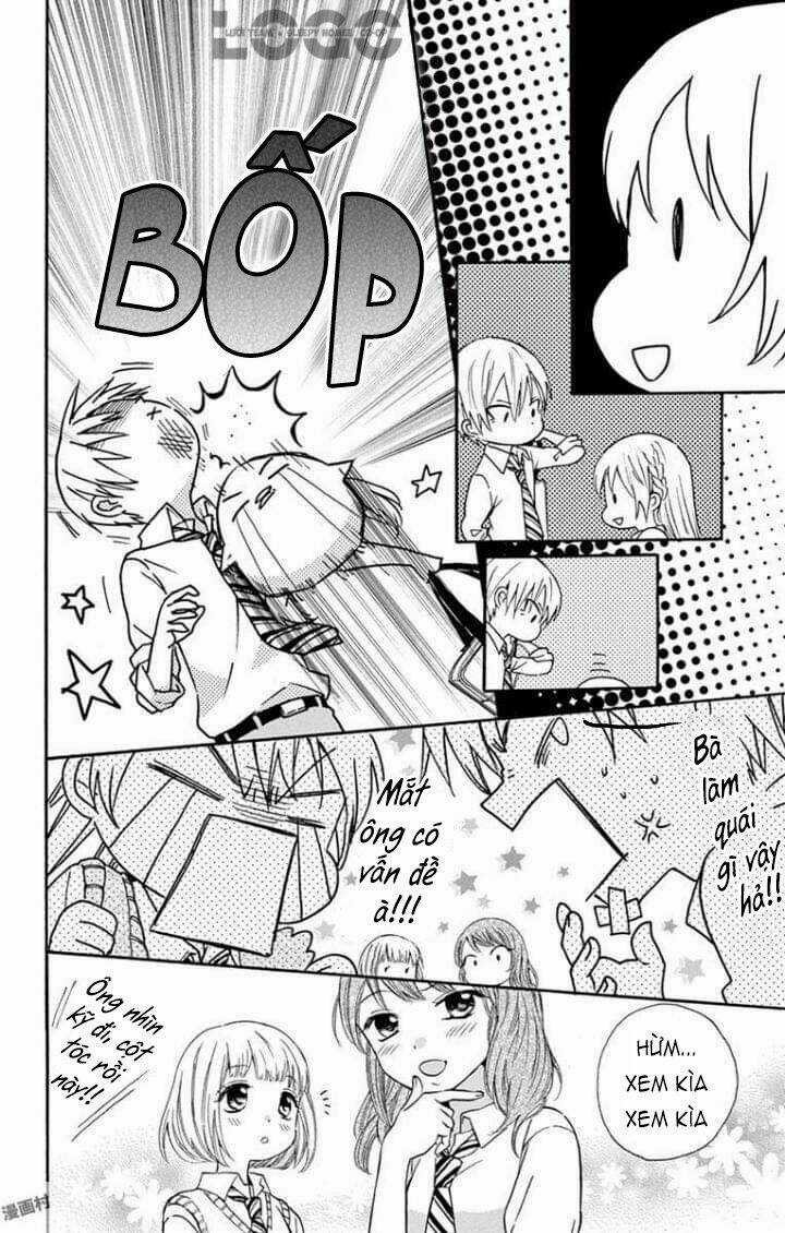 Osananajimi To, Kiss Shitakunakunai Chapter 8 trang 9