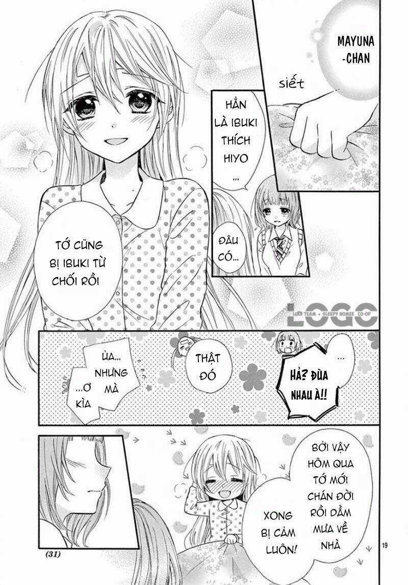 Osananajimi To, Kiss Shitakunakunai Chapter 9 trang 21