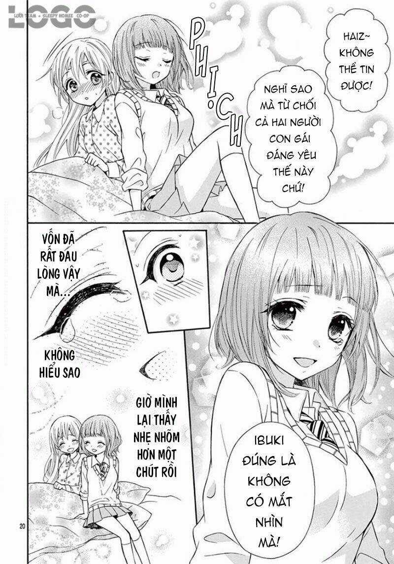 Osananajimi To, Kiss Shitakunakunai Chapter 9 trang 22