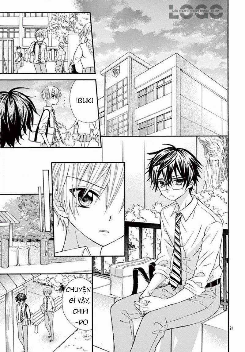 Osananajimi To, Kiss Shitakunakunai Chapter 9 trang 23