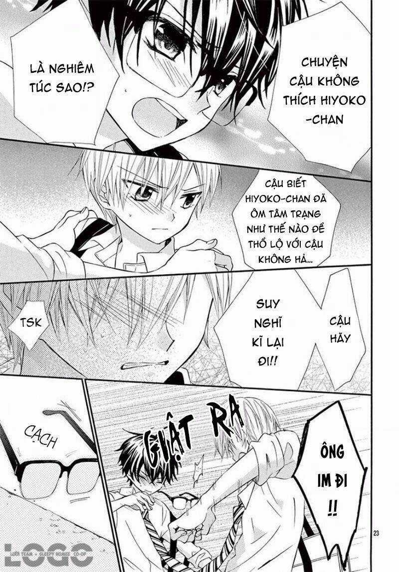 Osananajimi To, Kiss Shitakunakunai Chapter 9 trang 25
