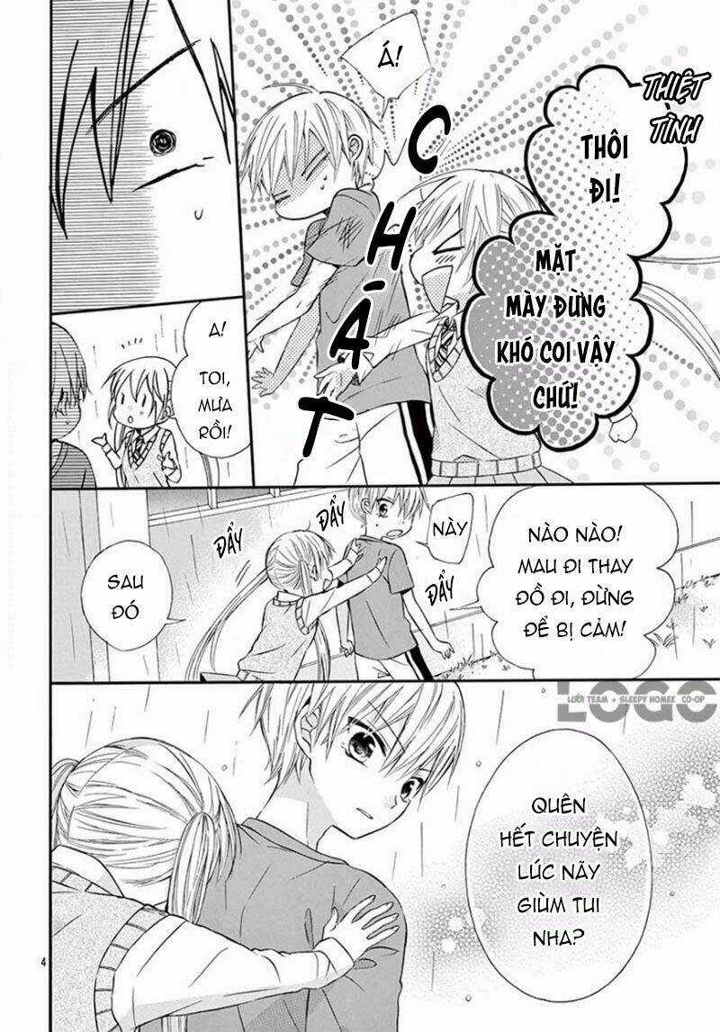 Osananajimi To, Kiss Shitakunakunai Chapter 9 trang 6