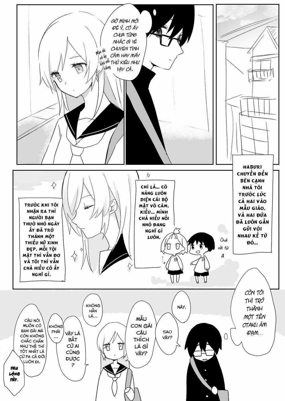 Osananajimi Wa Muhyoujou Chapter 1 trang 2