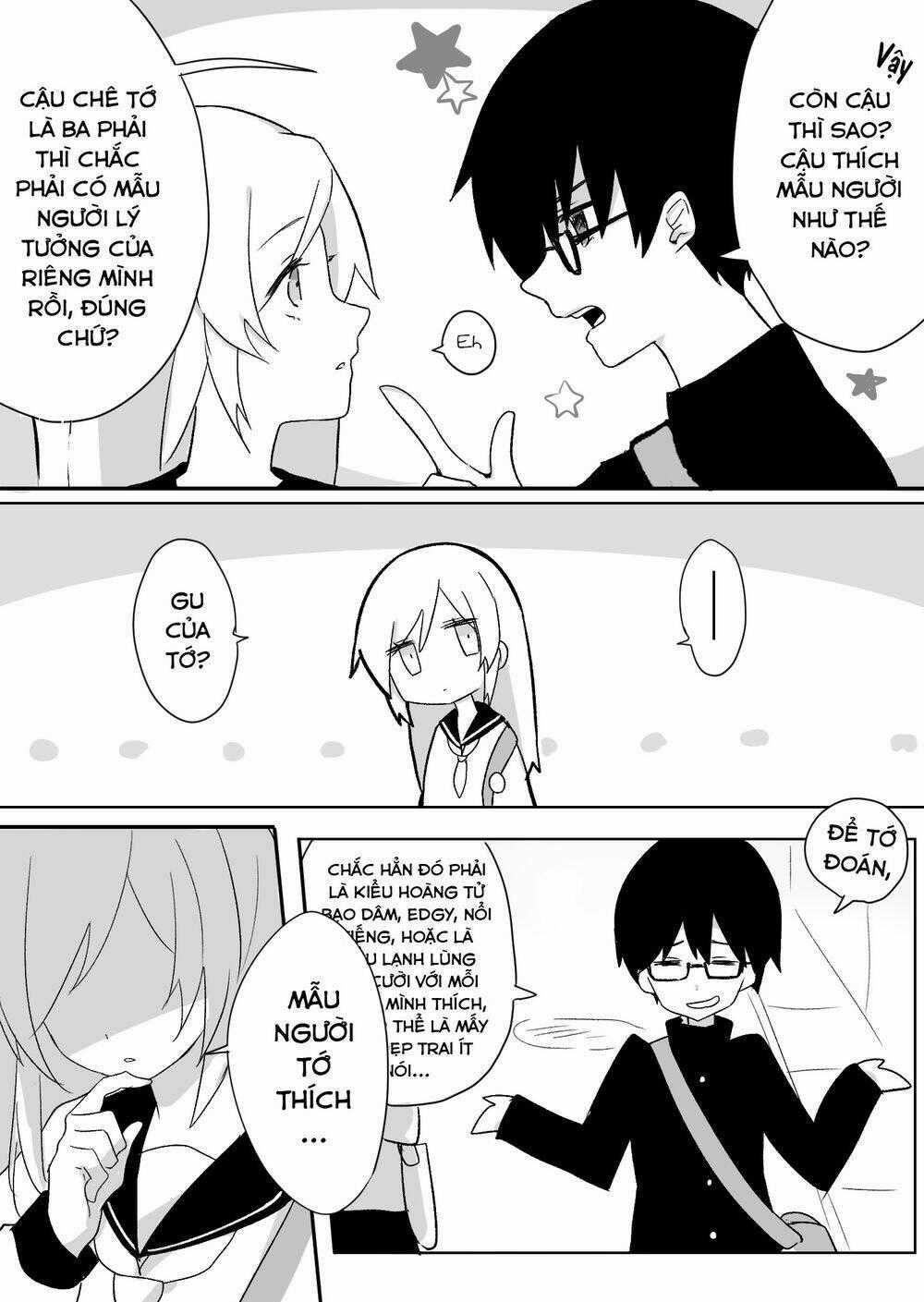 Osananajimi Wa Muhyoujou Chapter 1 trang 3