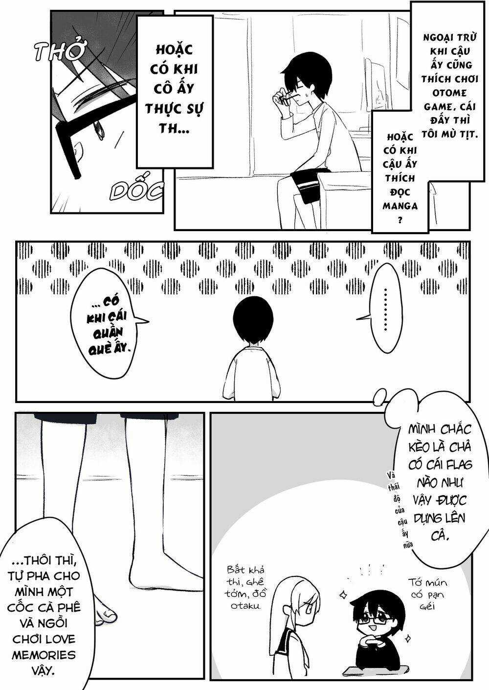 Osananajimi Wa Muhyoujou Chapter 2 trang 2