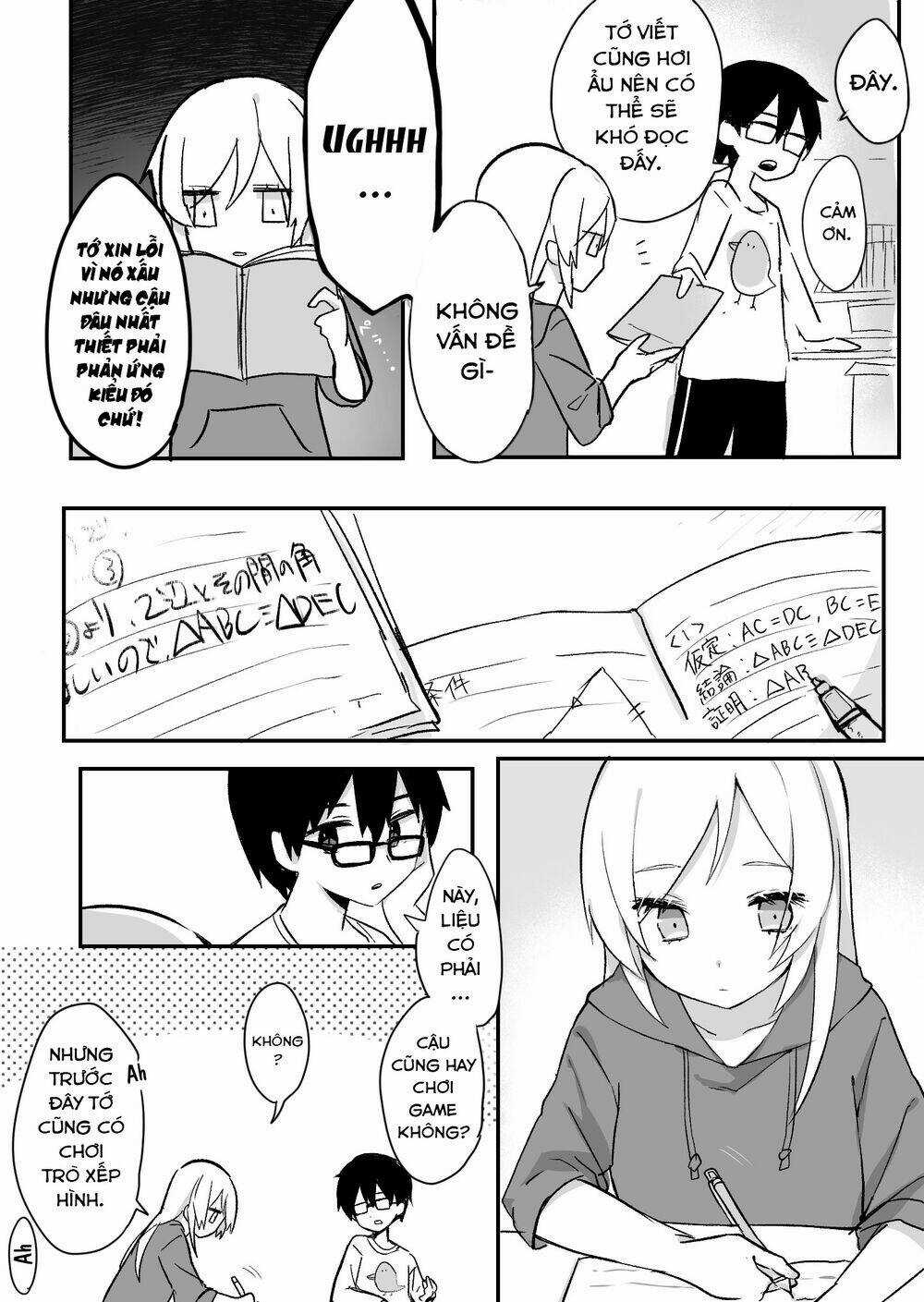 Osananajimi Wa Muhyoujou Chapter 2 trang 4