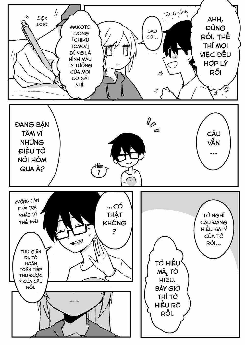 Osananajimi Wa Muhyoujou Chapter 2 trang 6