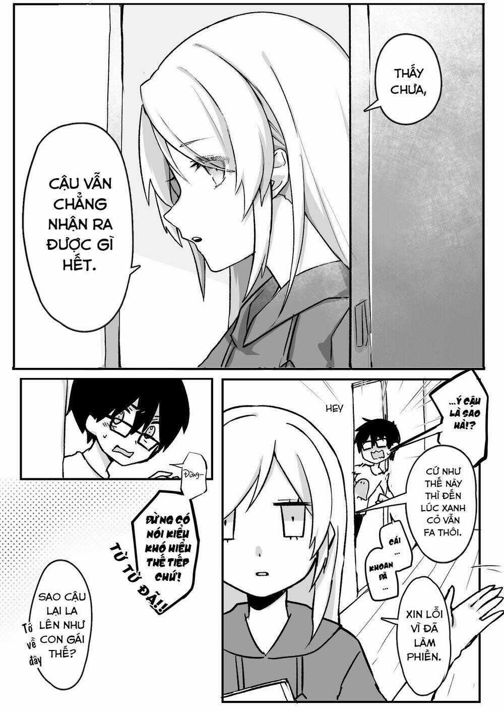 Osananajimi Wa Muhyoujou Chapter 2 trang 8