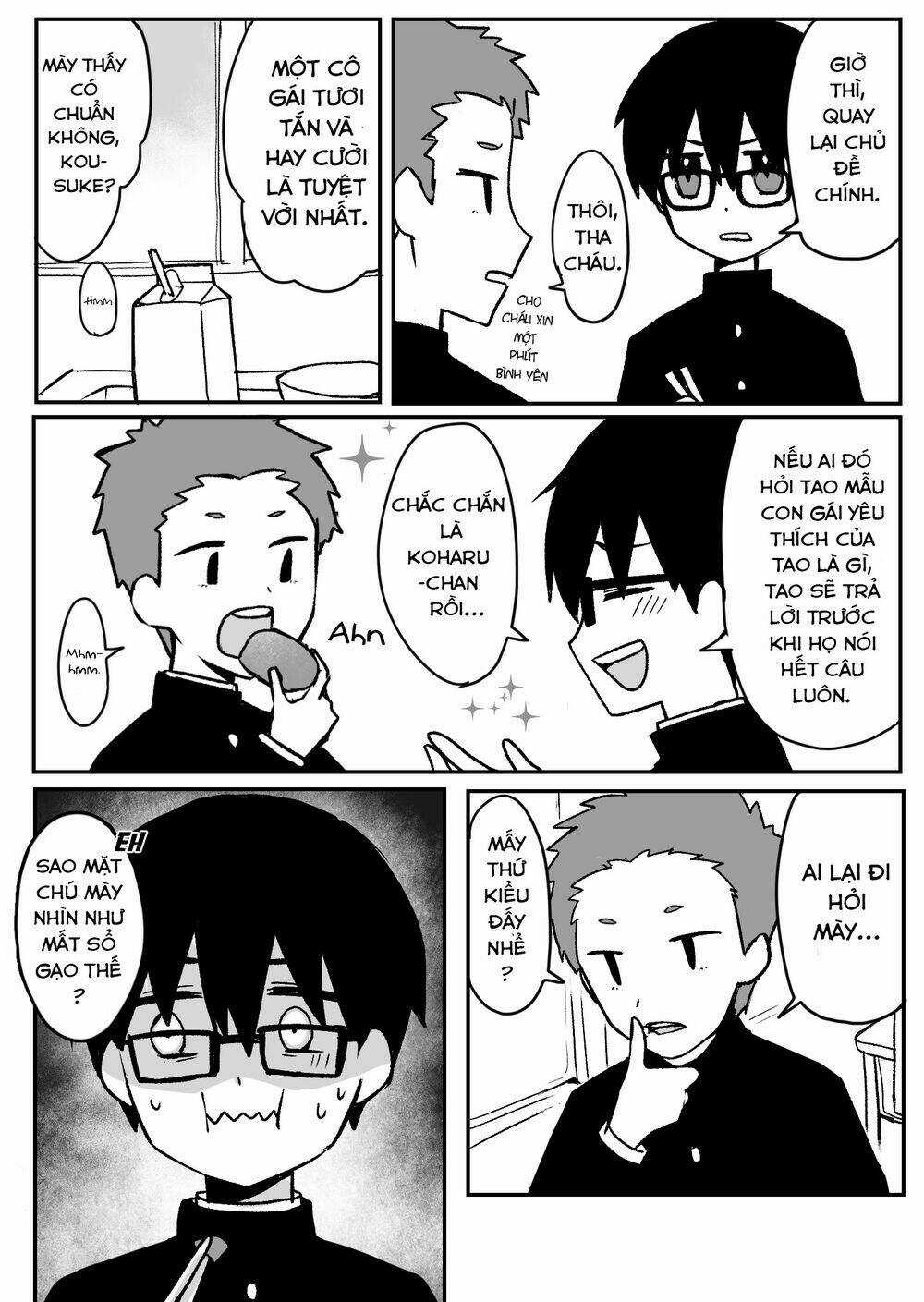 Osananajimi Wa Muhyoujou Chapter 3 trang 2