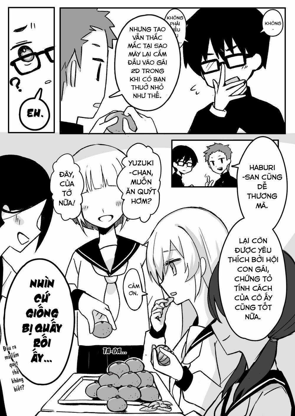 Osananajimi Wa Muhyoujou Chapter 3 trang 3