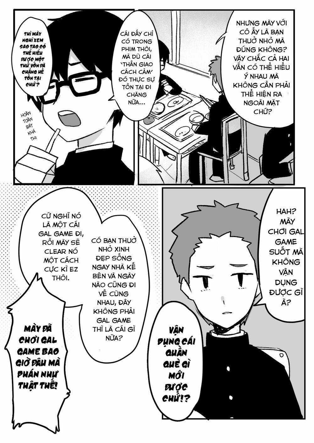 Osananajimi Wa Muhyoujou Chapter 3 trang 5