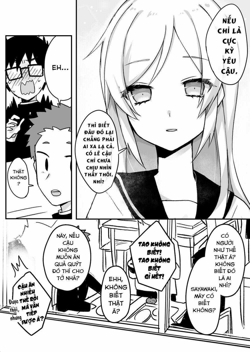 Osananajimi Wa Muhyoujou Chapter 3 trang 8