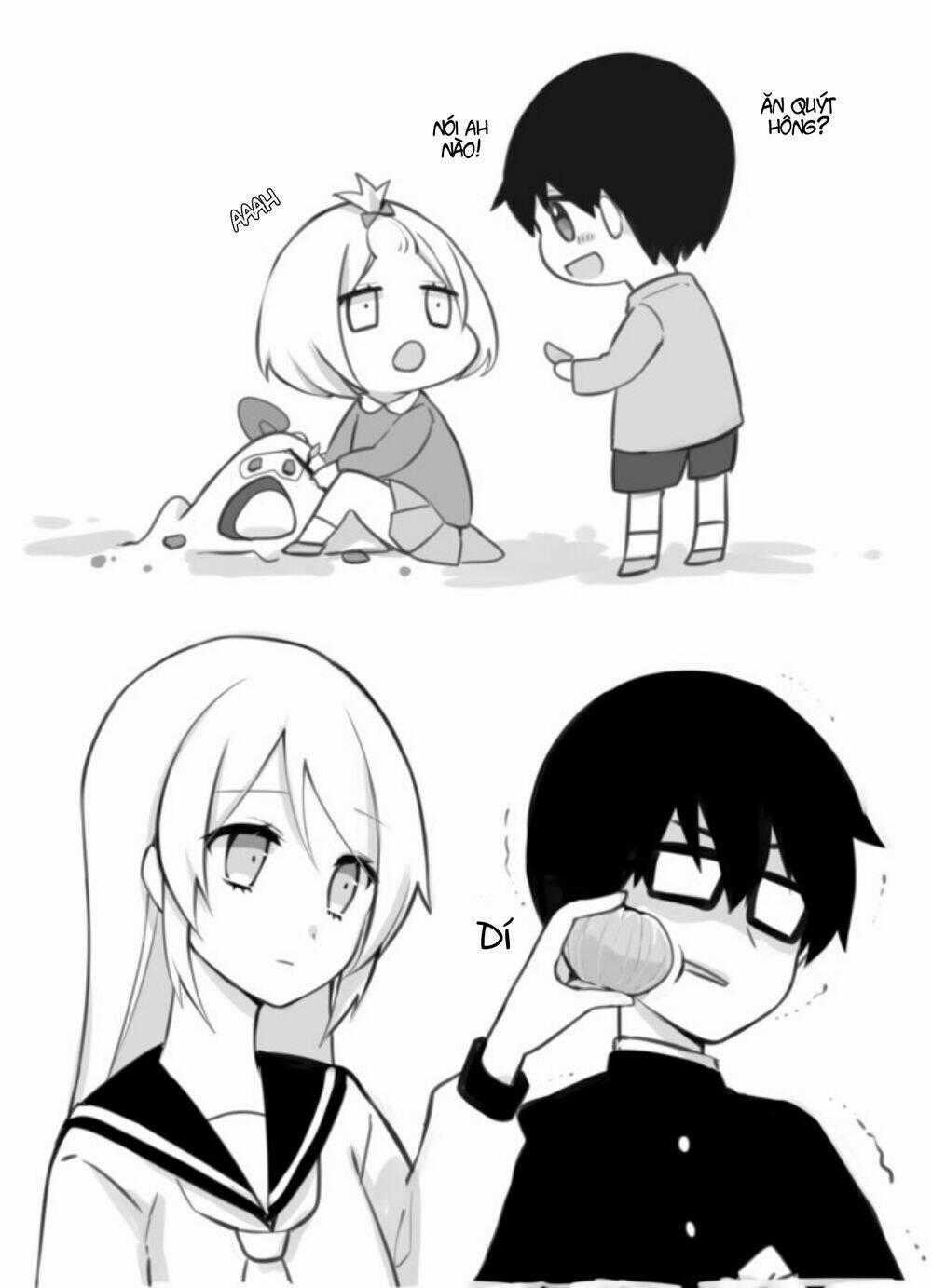 Osananajimi Wa Muhyoujou Chapter 3 trang 9