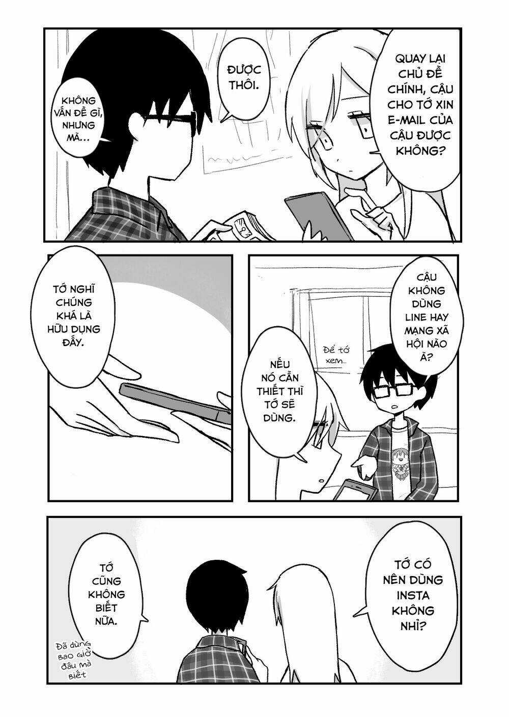 Osananajimi Wa Muhyoujou Chapter 4 trang 2