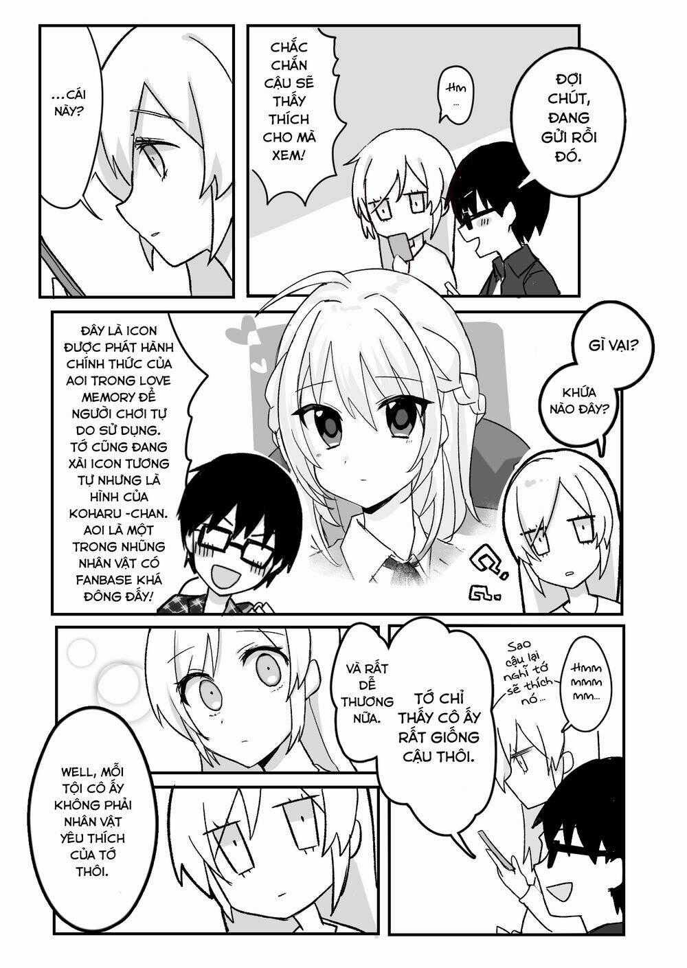 Osananajimi Wa Muhyoujou Chapter 4 trang 4