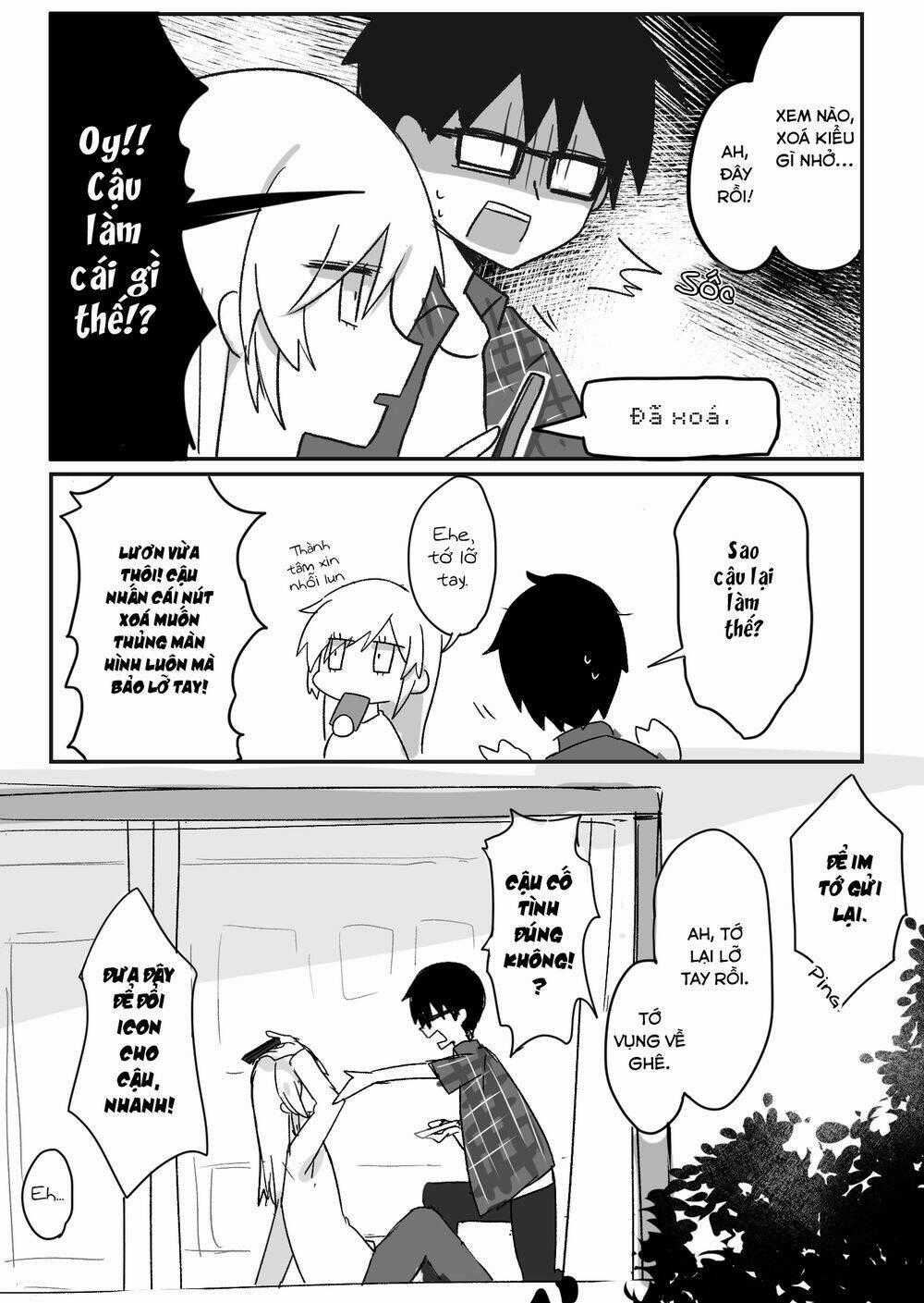 Osananajimi Wa Muhyoujou Chapter 4 trang 5