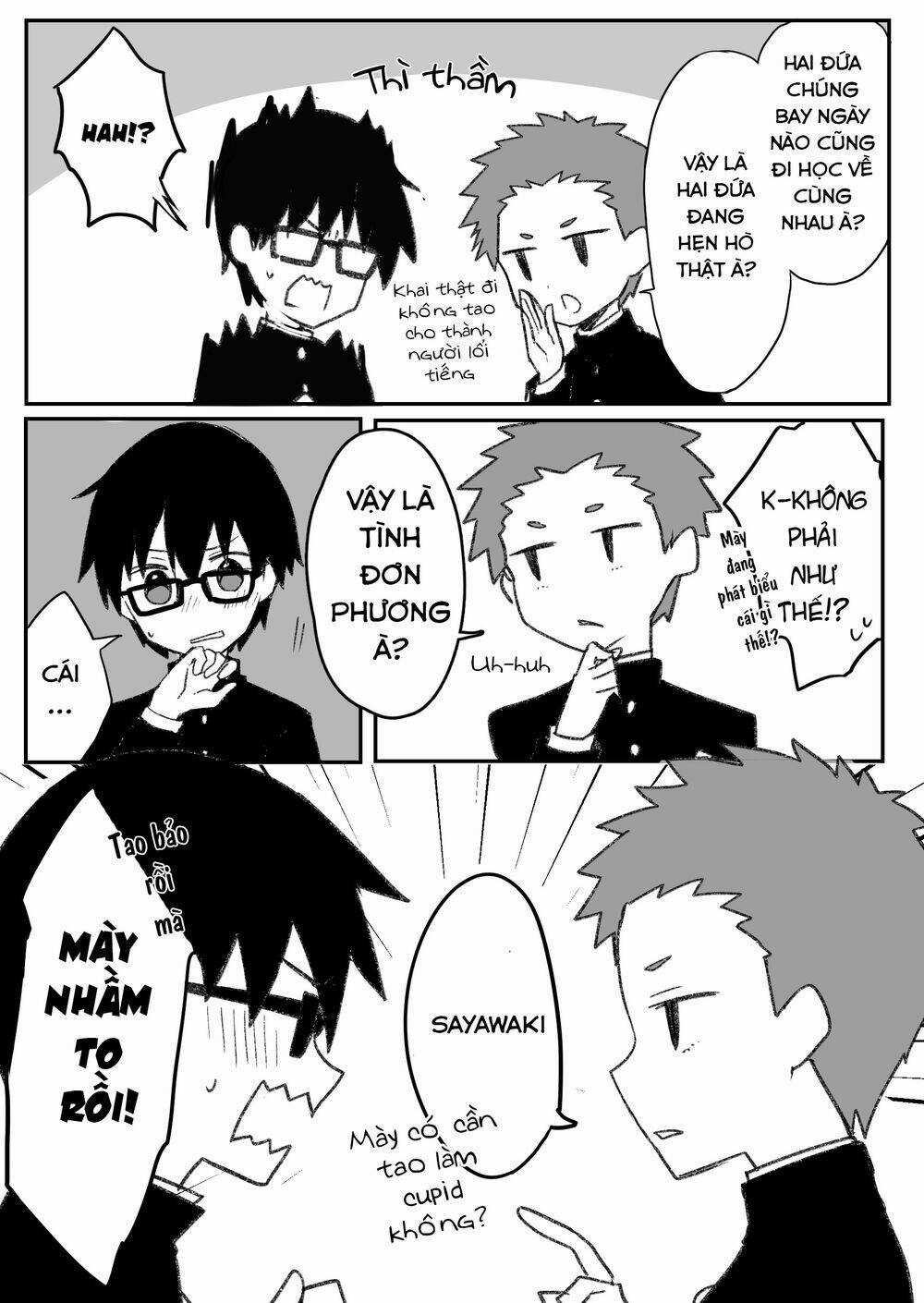 Osananajimi Wa Muhyoujou Chapter 5 trang 3