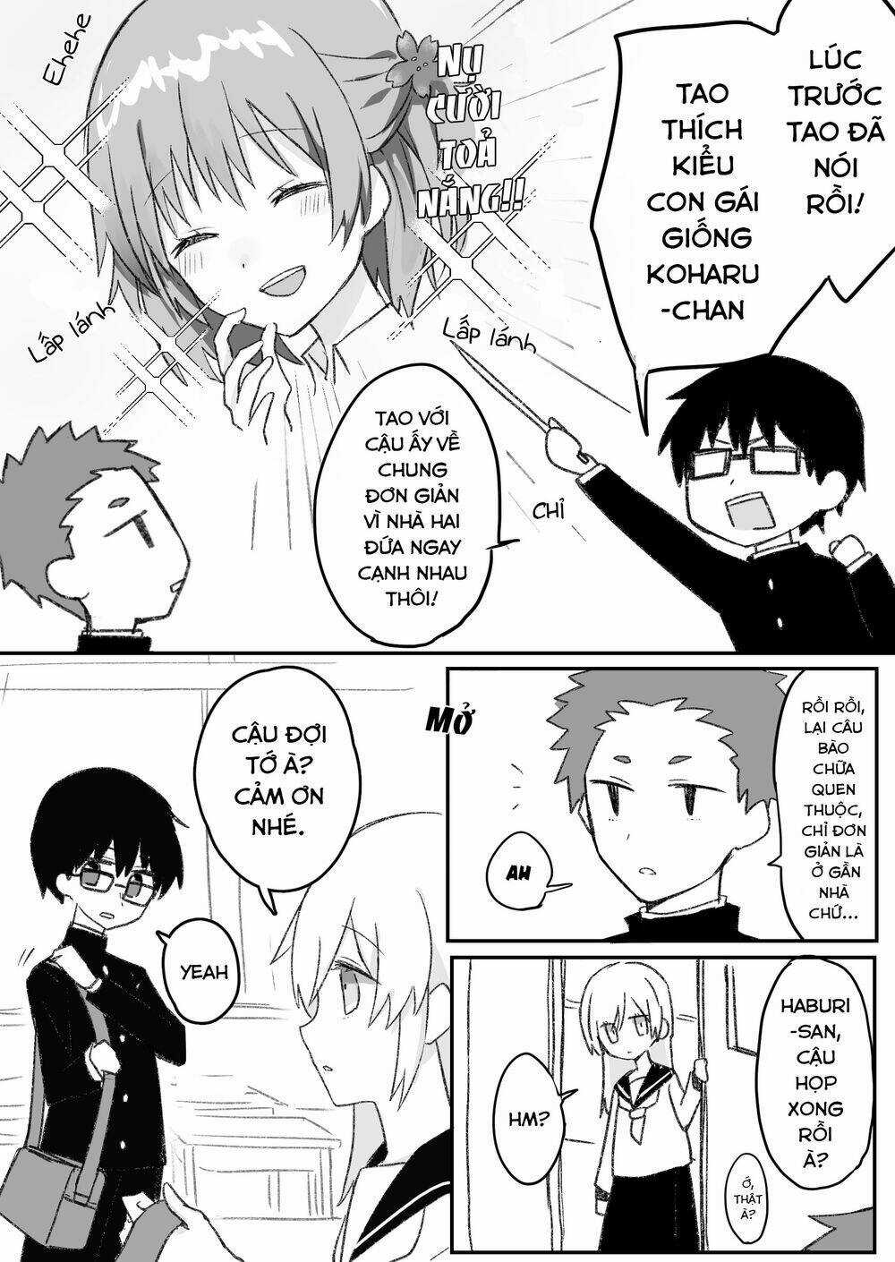 Osananajimi Wa Muhyoujou Chapter 5 trang 4