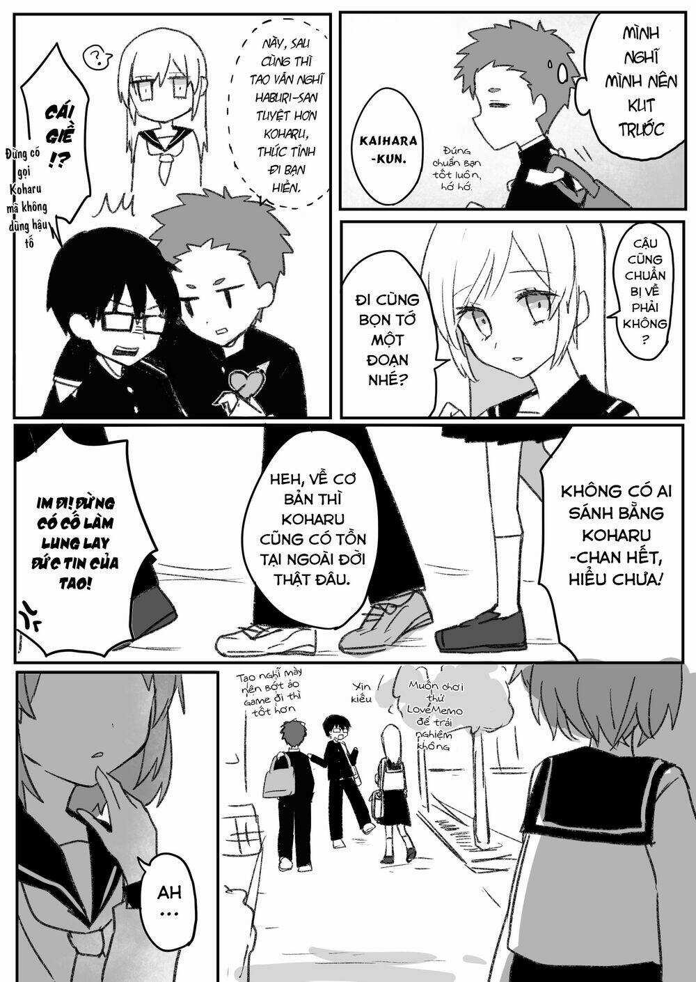 Osananajimi Wa Muhyoujou Chapter 5 trang 5