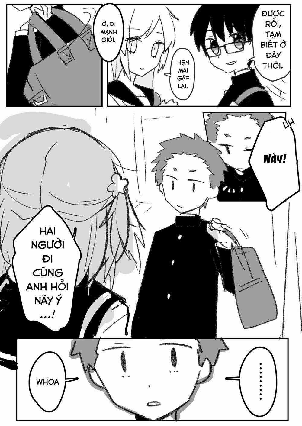 Osananajimi Wa Muhyoujou Chapter 5 trang 6