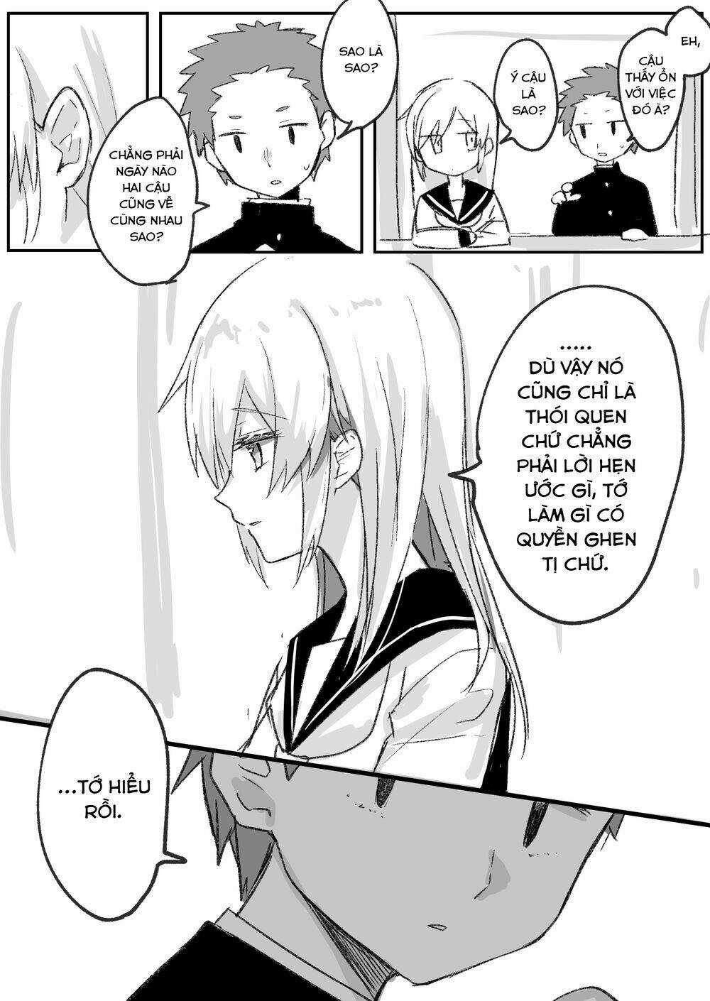 Osananajimi Wa Muhyoujou Chapter 6 trang 11