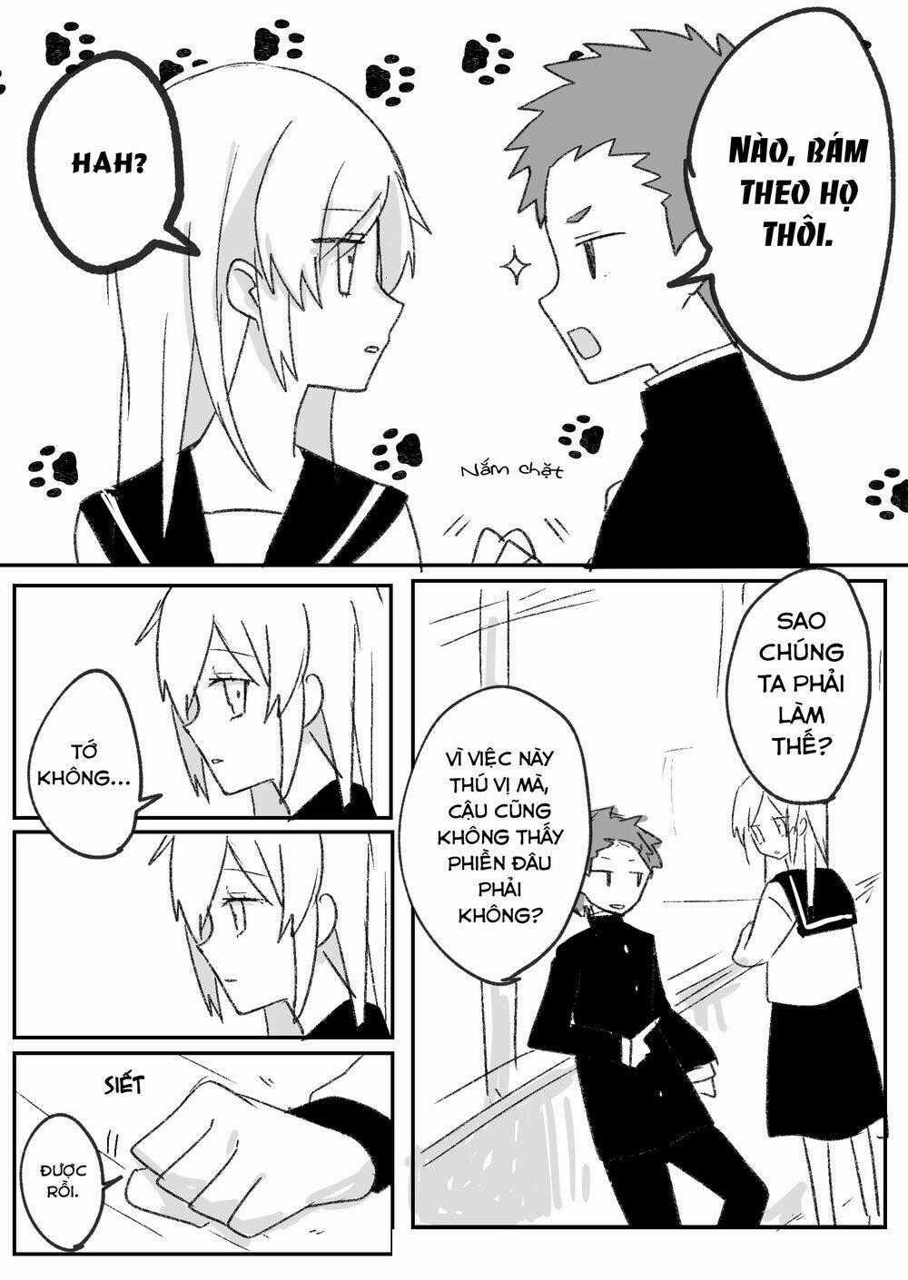 Osananajimi Wa Muhyoujou Chapter 6 trang 12