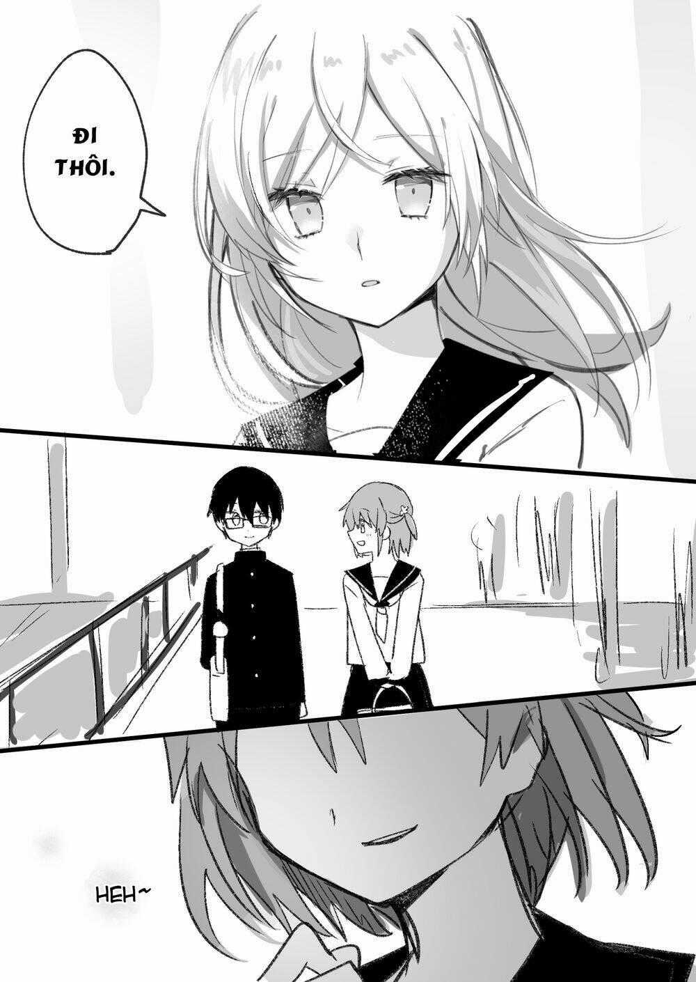 Osananajimi Wa Muhyoujou Chapter 6 trang 13