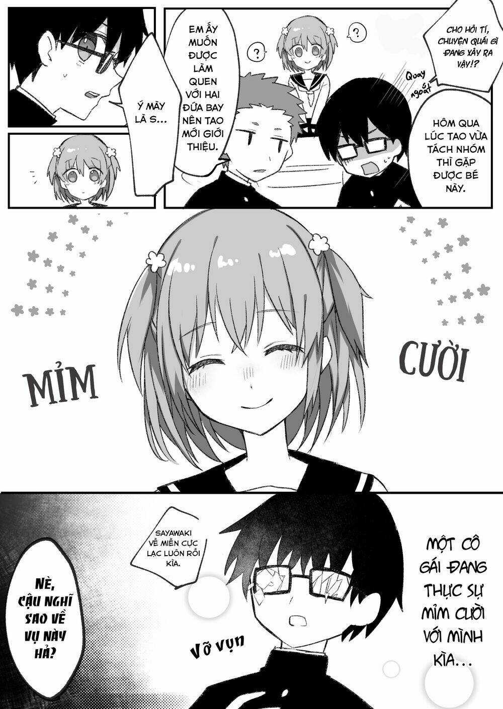 Osananajimi Wa Muhyoujou Chapter 6 trang 2