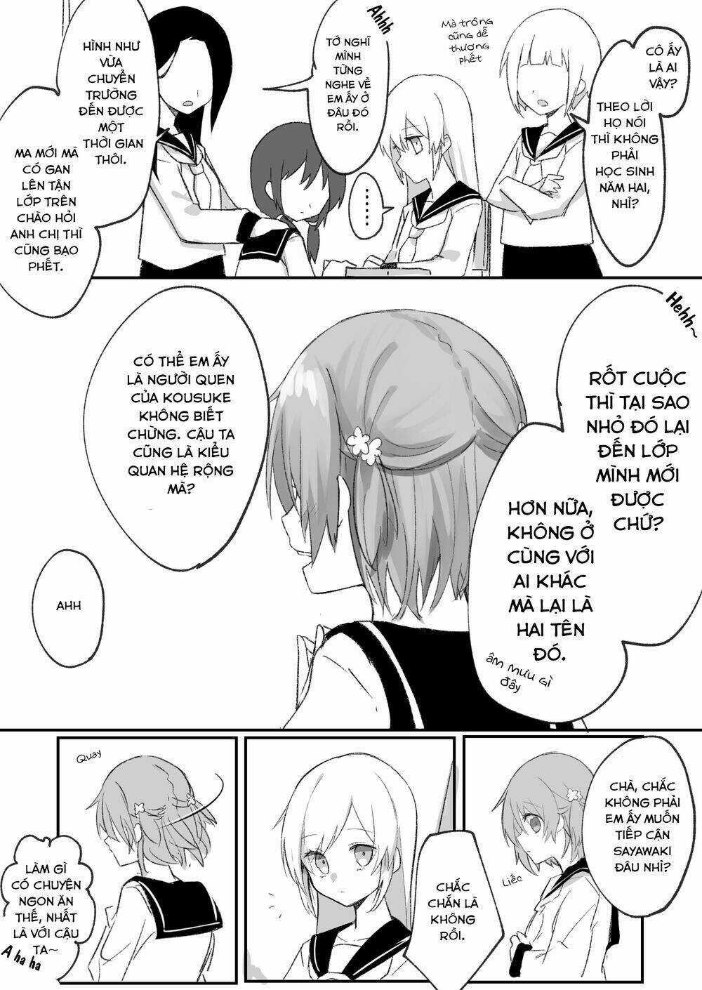 Osananajimi Wa Muhyoujou Chapter 6 trang 3