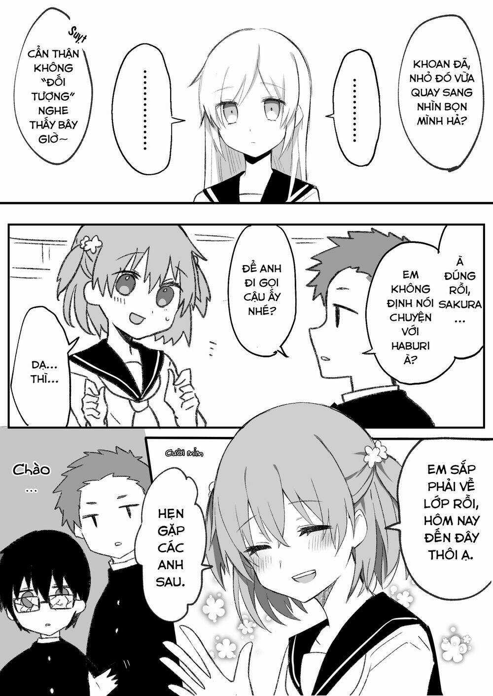 Osananajimi Wa Muhyoujou Chapter 6 trang 4