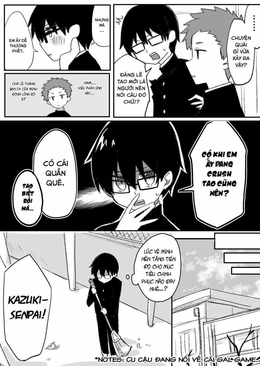 Osananajimi Wa Muhyoujou Chapter 6 trang 5