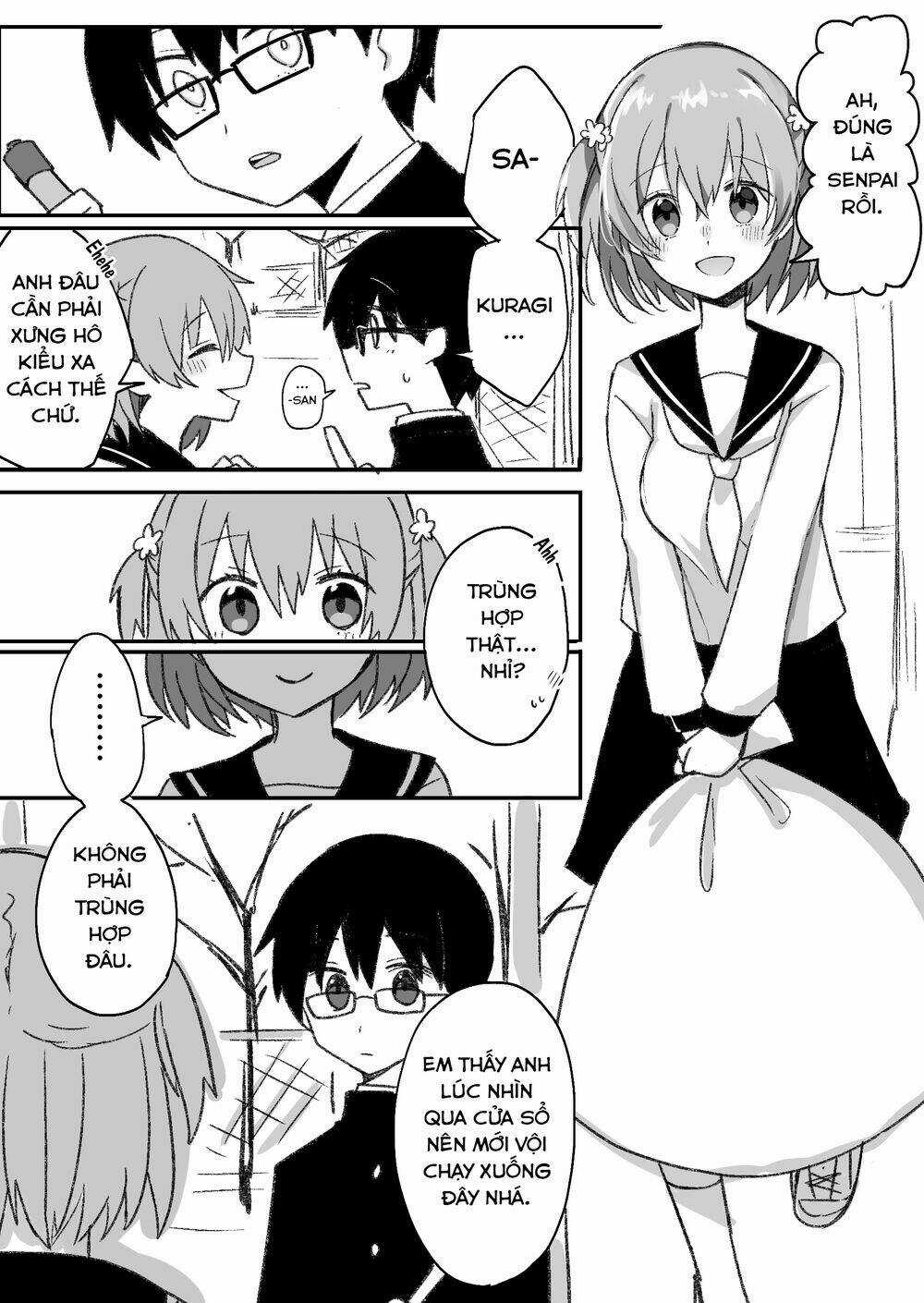 Osananajimi Wa Muhyoujou Chapter 6 trang 6