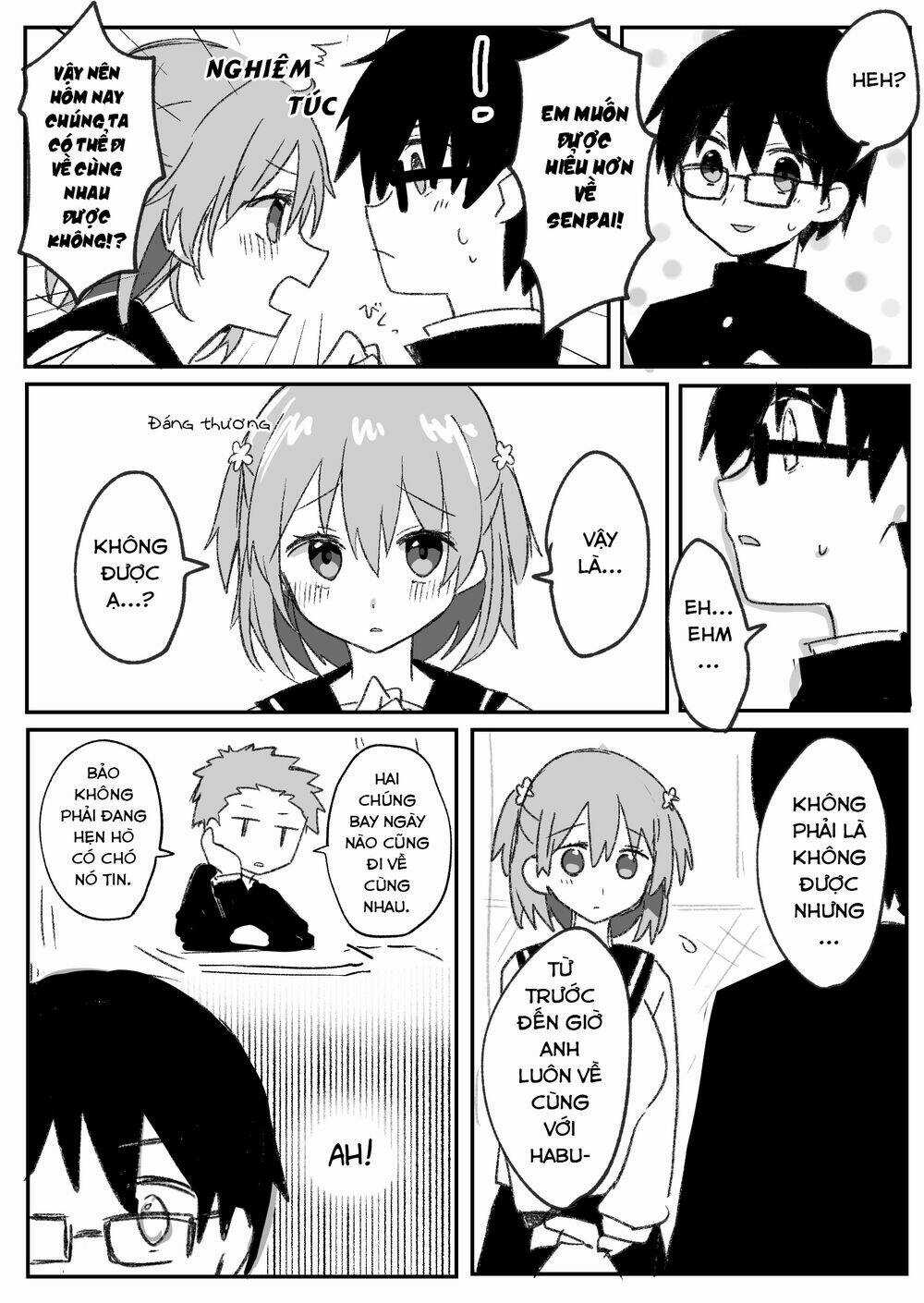 Osananajimi Wa Muhyoujou Chapter 6 trang 7