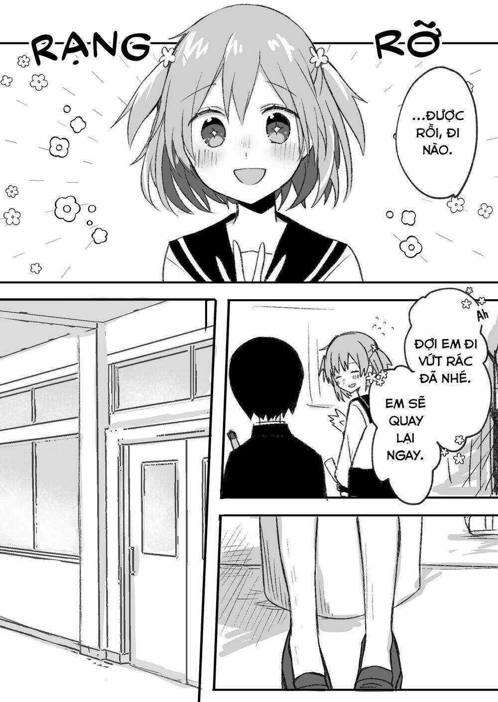 Osananajimi Wa Muhyoujou Chapter 6 trang 8