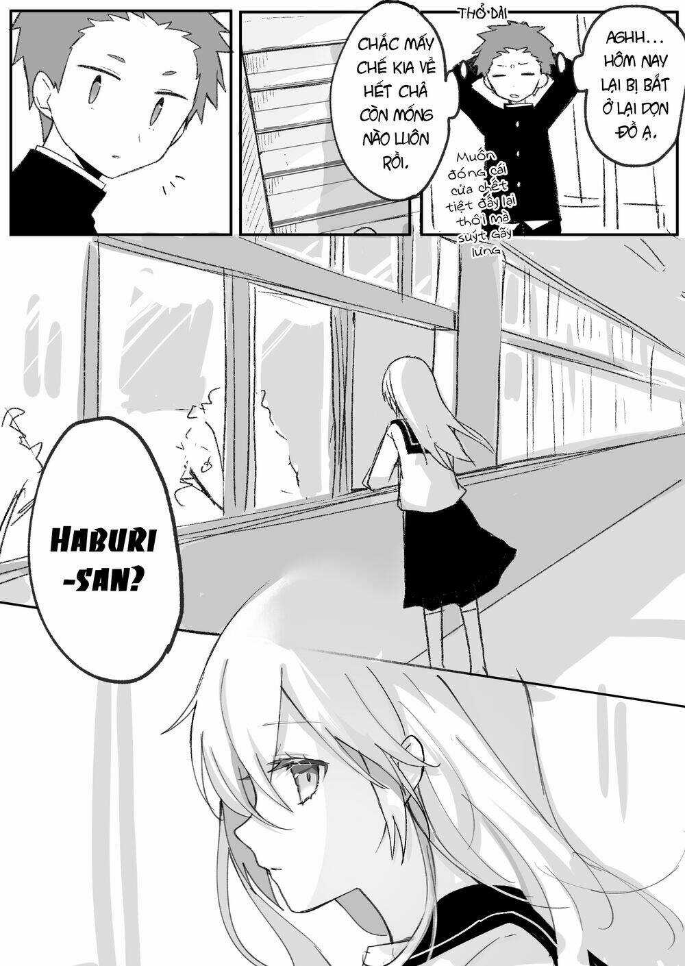 Osananajimi Wa Muhyoujou Chapter 6 trang 9