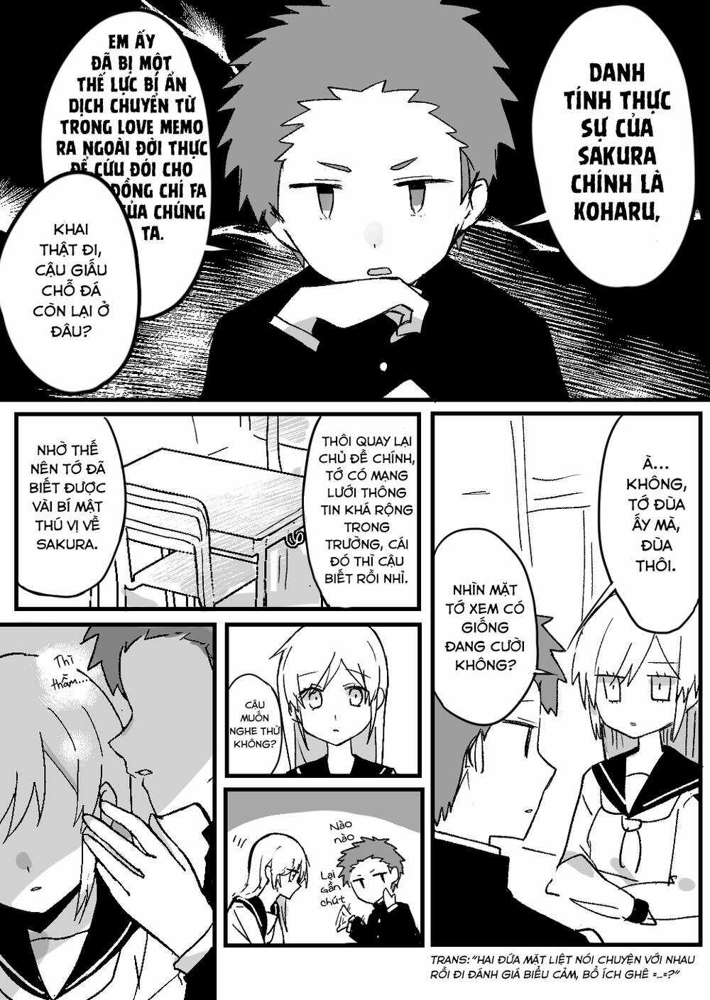 Osananajimi Wa Muhyoujou Chapter 7 trang 11