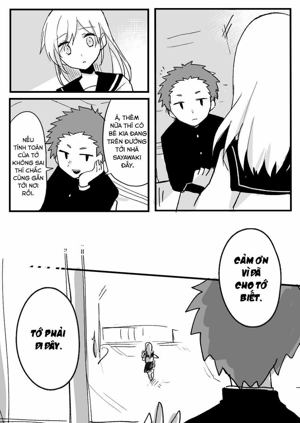 Osananajimi Wa Muhyoujou Chapter 7 trang 12