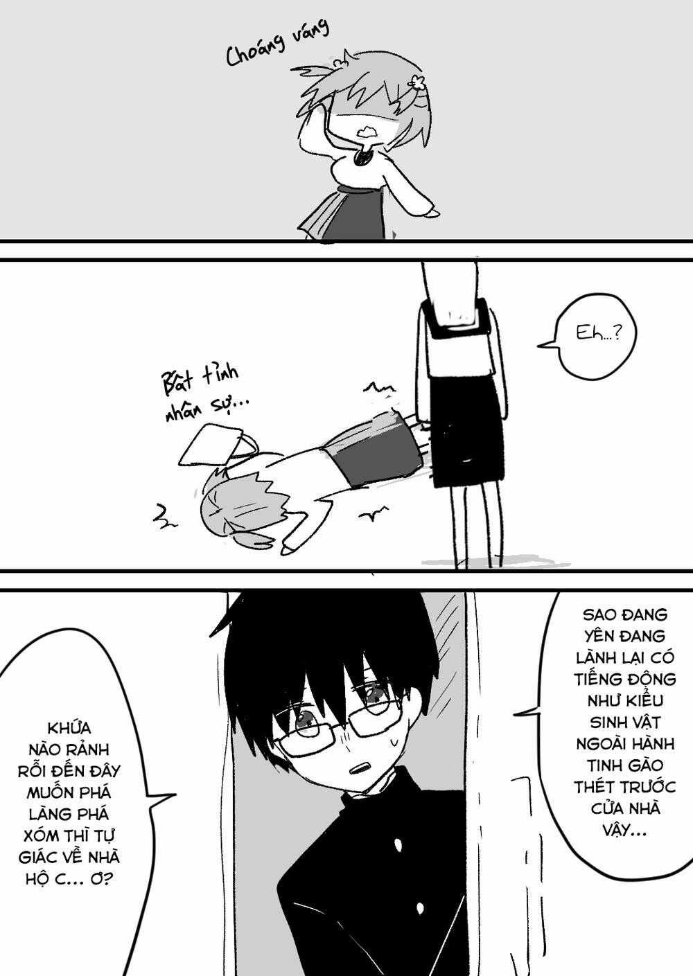 Osananajimi Wa Muhyoujou Chapter 7 trang 16