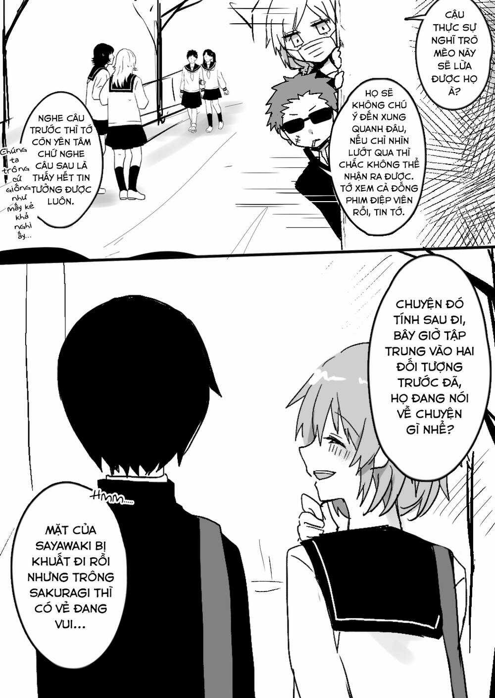 Osananajimi Wa Muhyoujou Chapter 7 trang 2