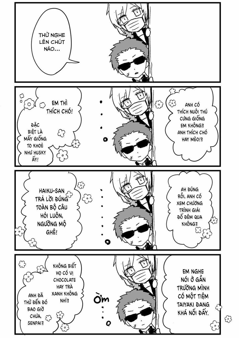 Osananajimi Wa Muhyoujou Chapter 7 trang 3