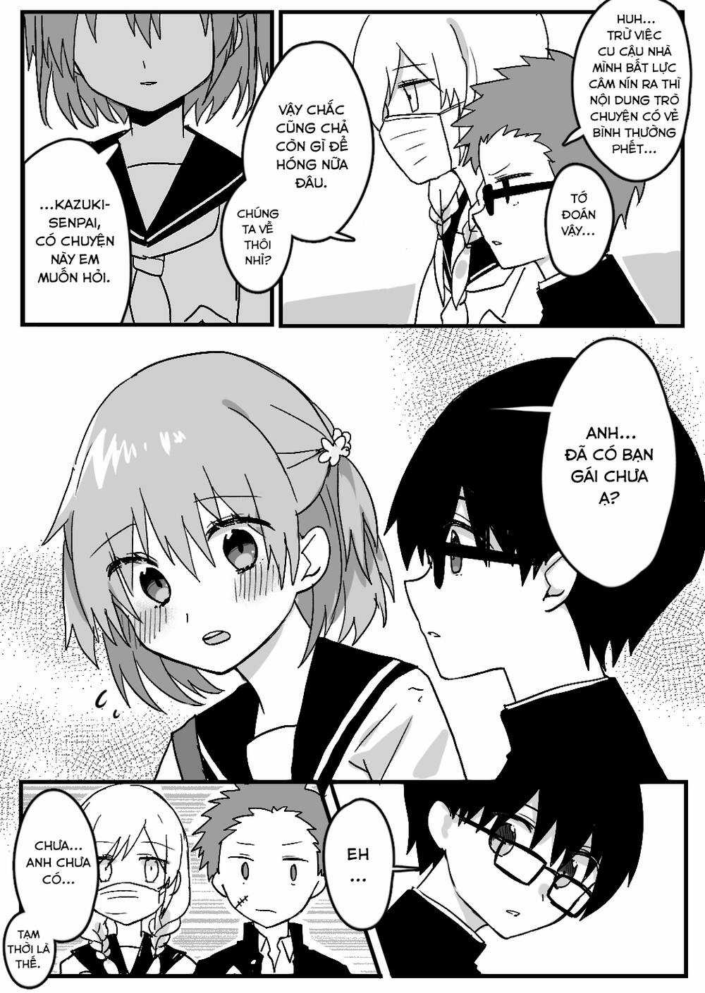 Osananajimi Wa Muhyoujou Chapter 7 trang 4