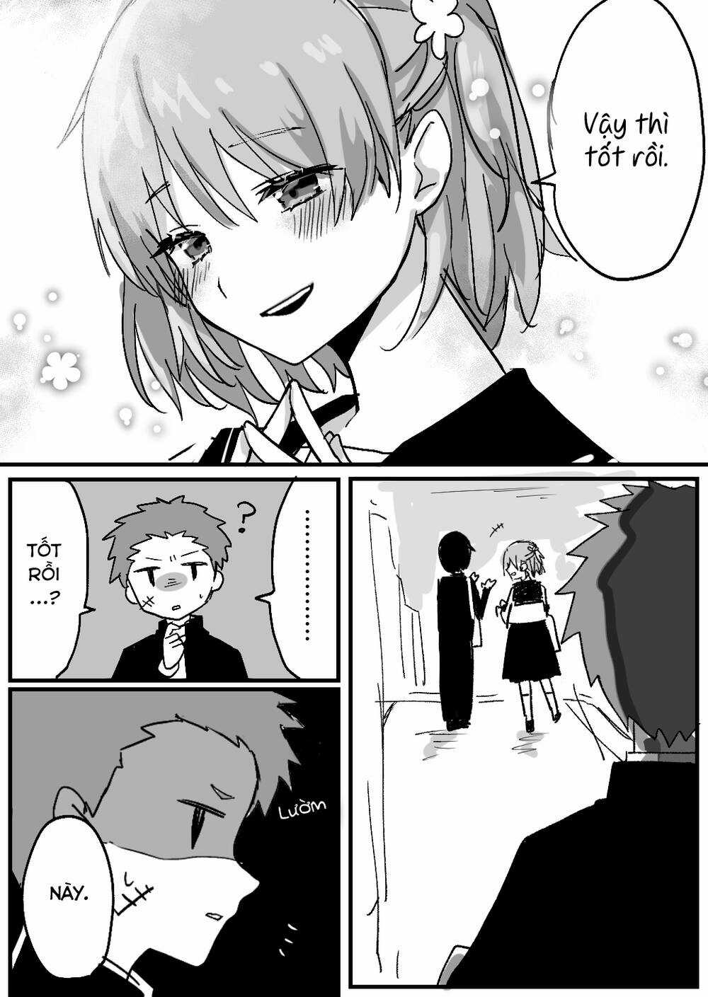 Osananajimi Wa Muhyoujou Chapter 7 trang 5