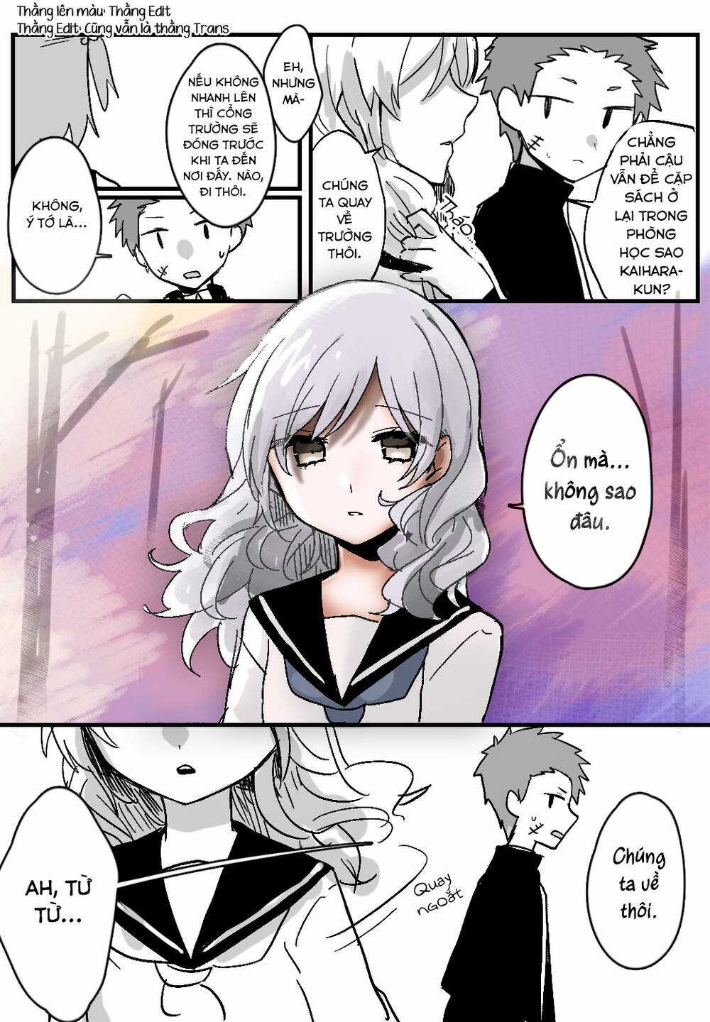 Osananajimi Wa Muhyoujou Chapter 7 trang 6