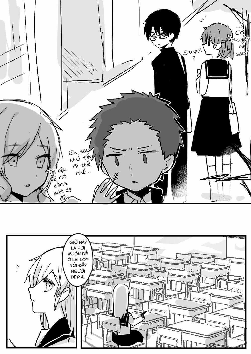 Osananajimi Wa Muhyoujou Chapter 7 trang 8