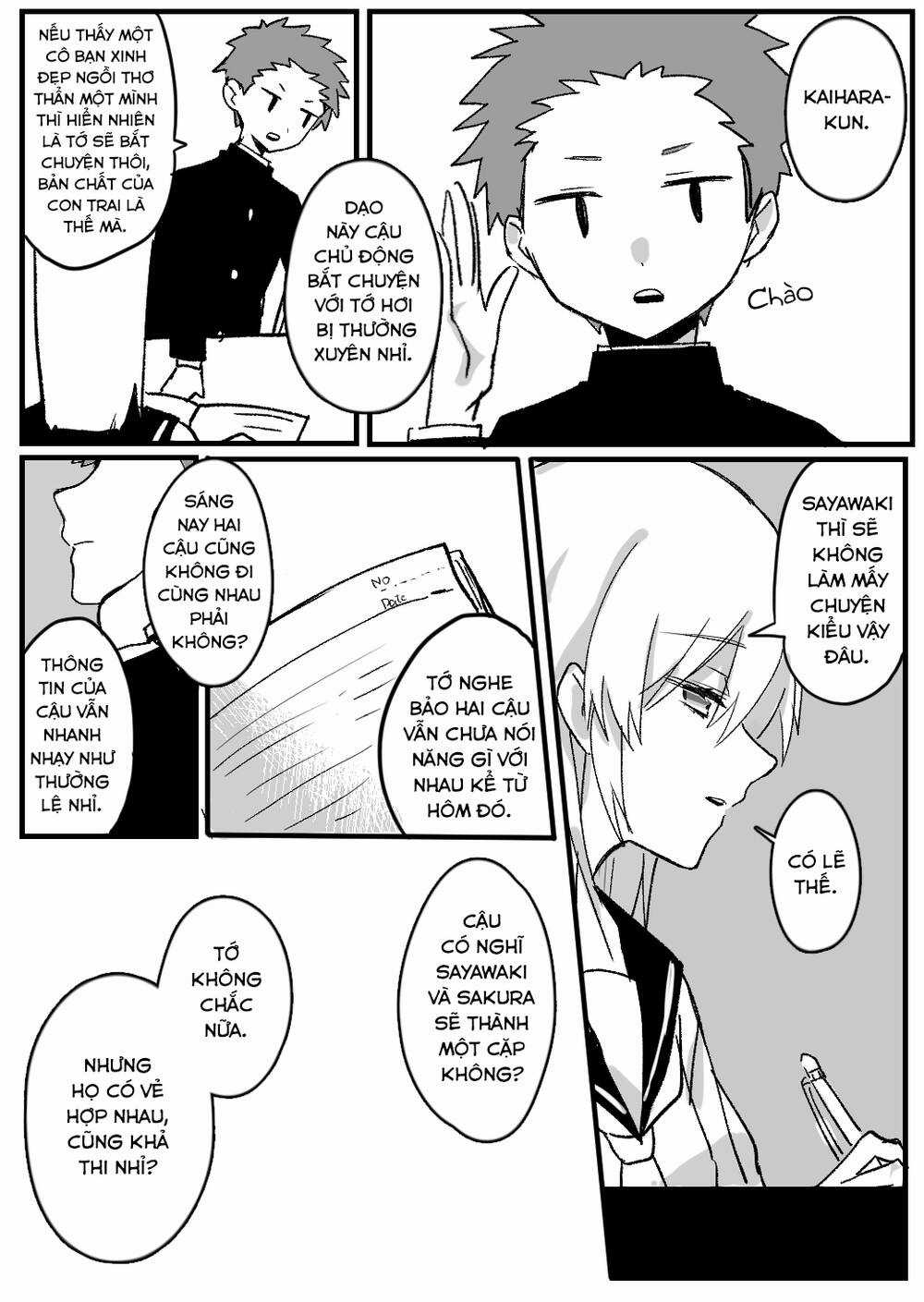 Osananajimi Wa Muhyoujou Chapter 7 trang 9